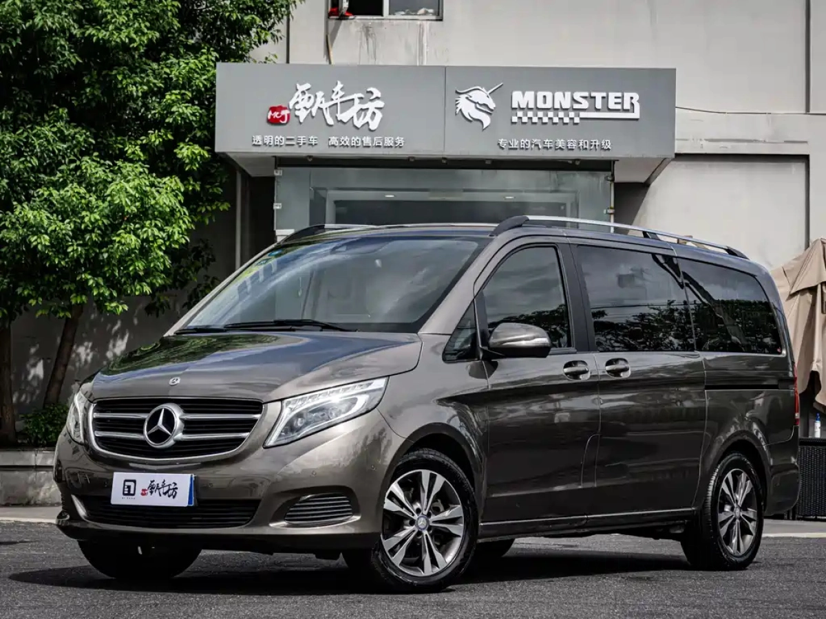 MERCEDES BENZ V-CLASS  2018