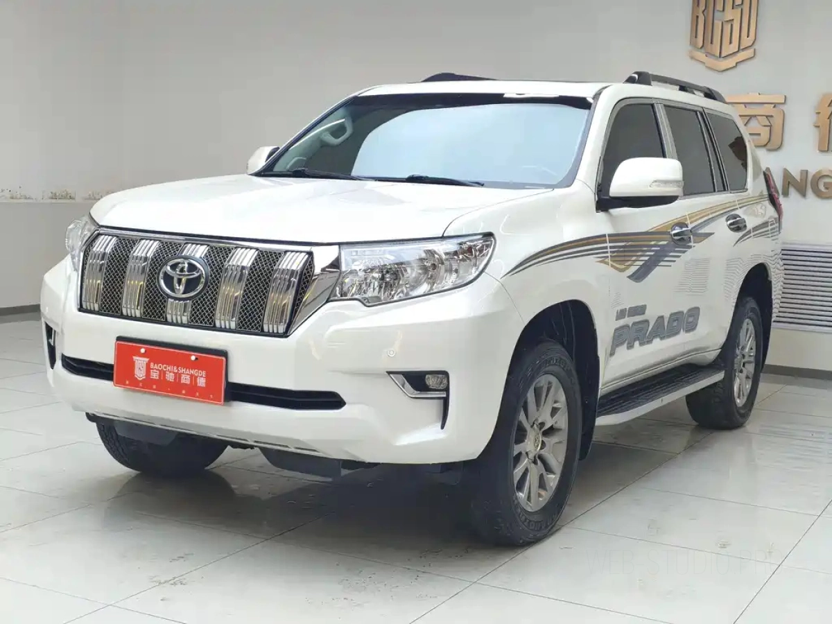 TOYOTA PRADO  2020