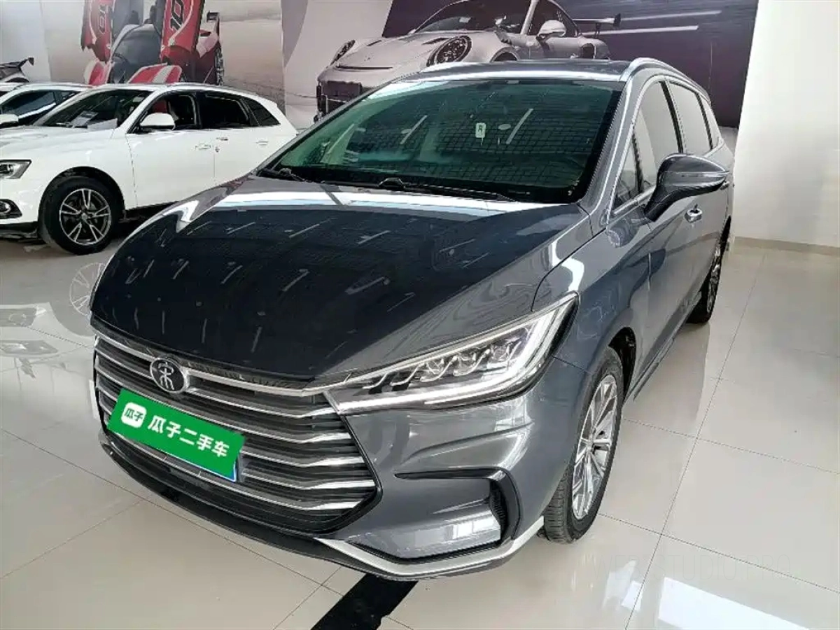 BYD SONG MAX