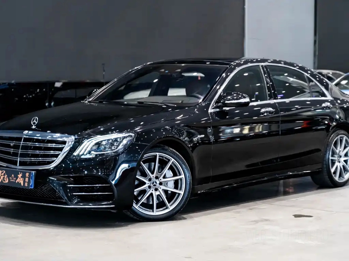 MERCEDES BENZ S-CLASS  2021