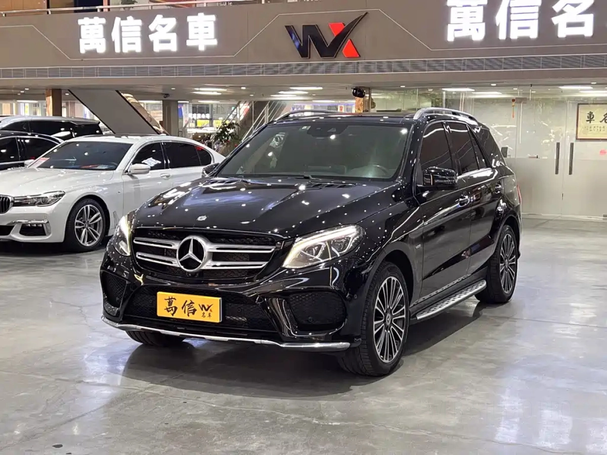 MERCEDES BENZ GLE  2018