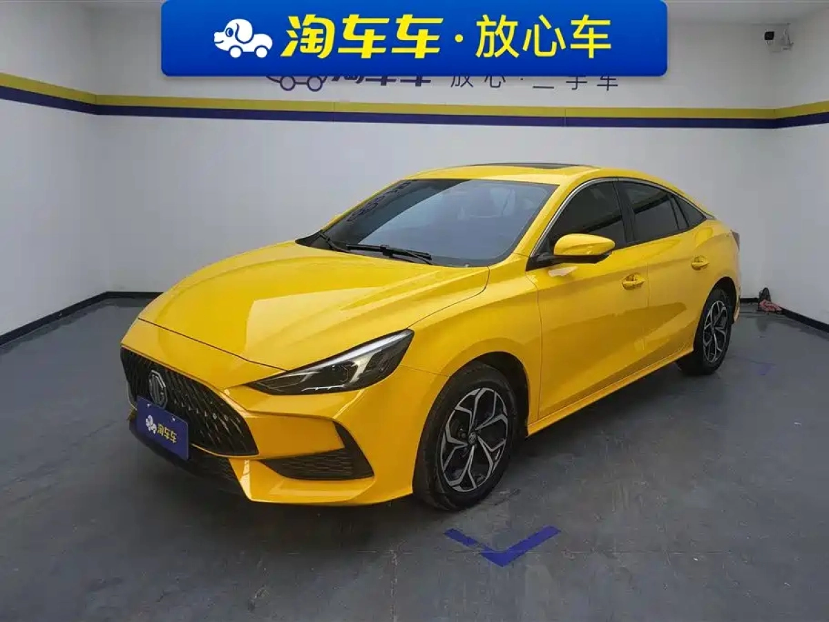 MG MG5  2022