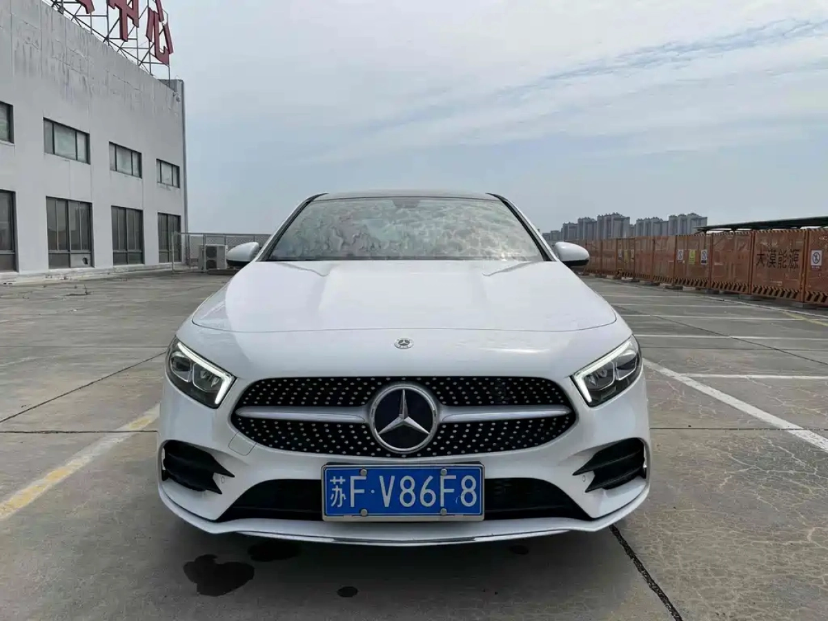 MERCEDES BENZ A-CLASS