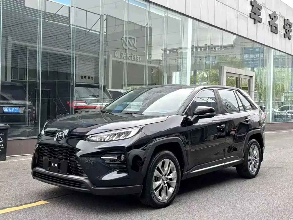 TOYOTA WILDLANDER  2021