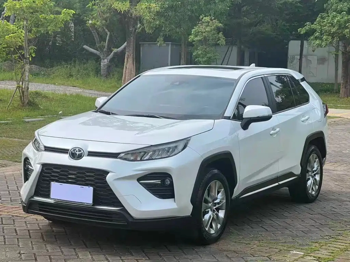 TOYOTA WILDLANDER  2021