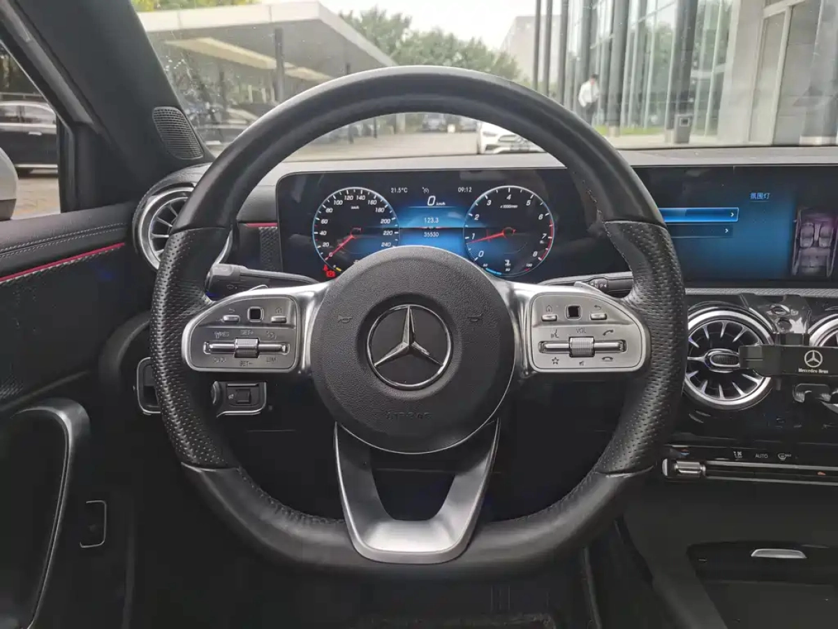 MERCEDES BENZ A-CLASS