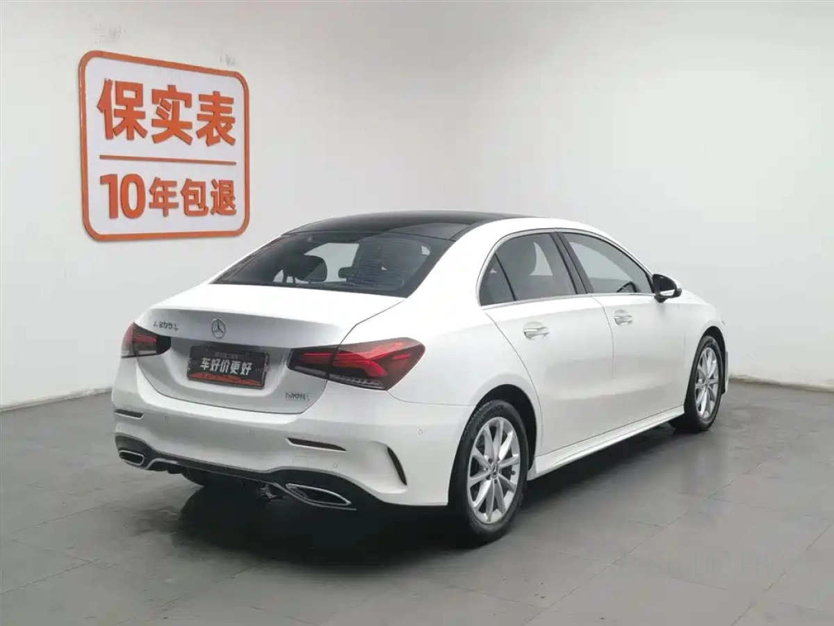 MERCEDES BENZ A-CLASS