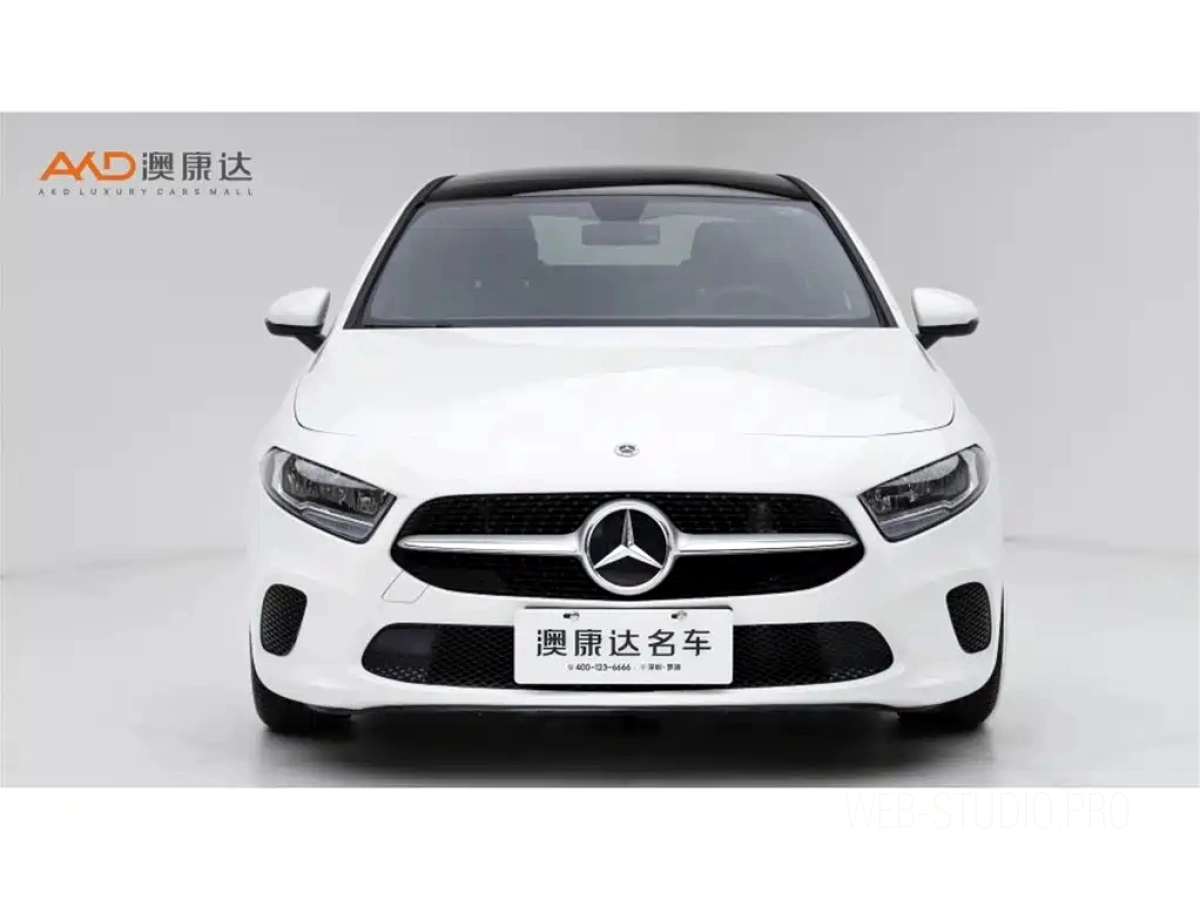 MERCEDES BENZ A-CLASS
