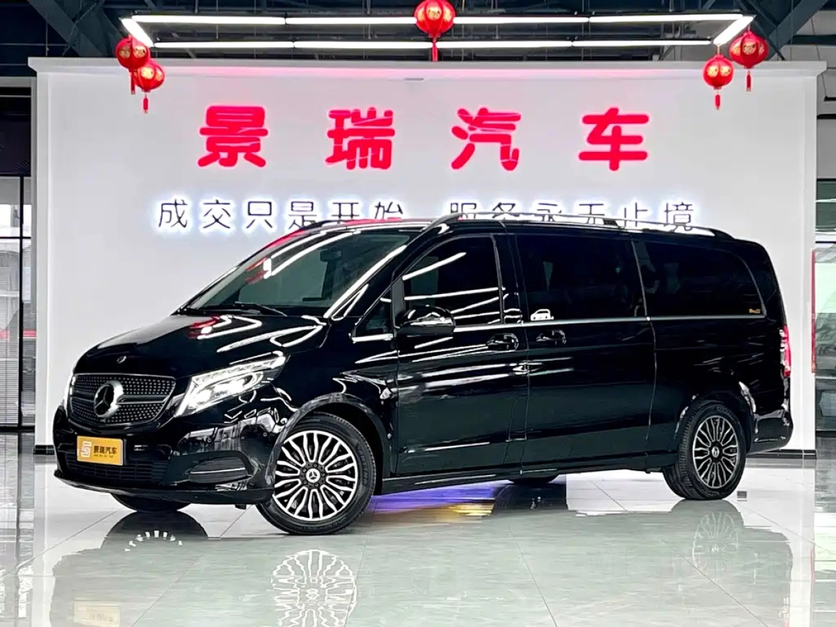 MERCEDES BENZ V-CLASS  2018