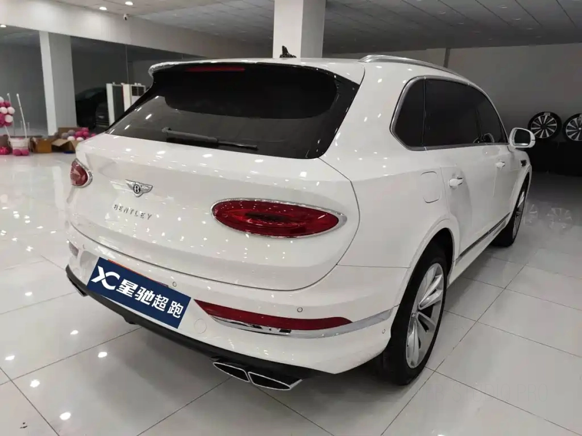 BENTLEY BENTAYGA