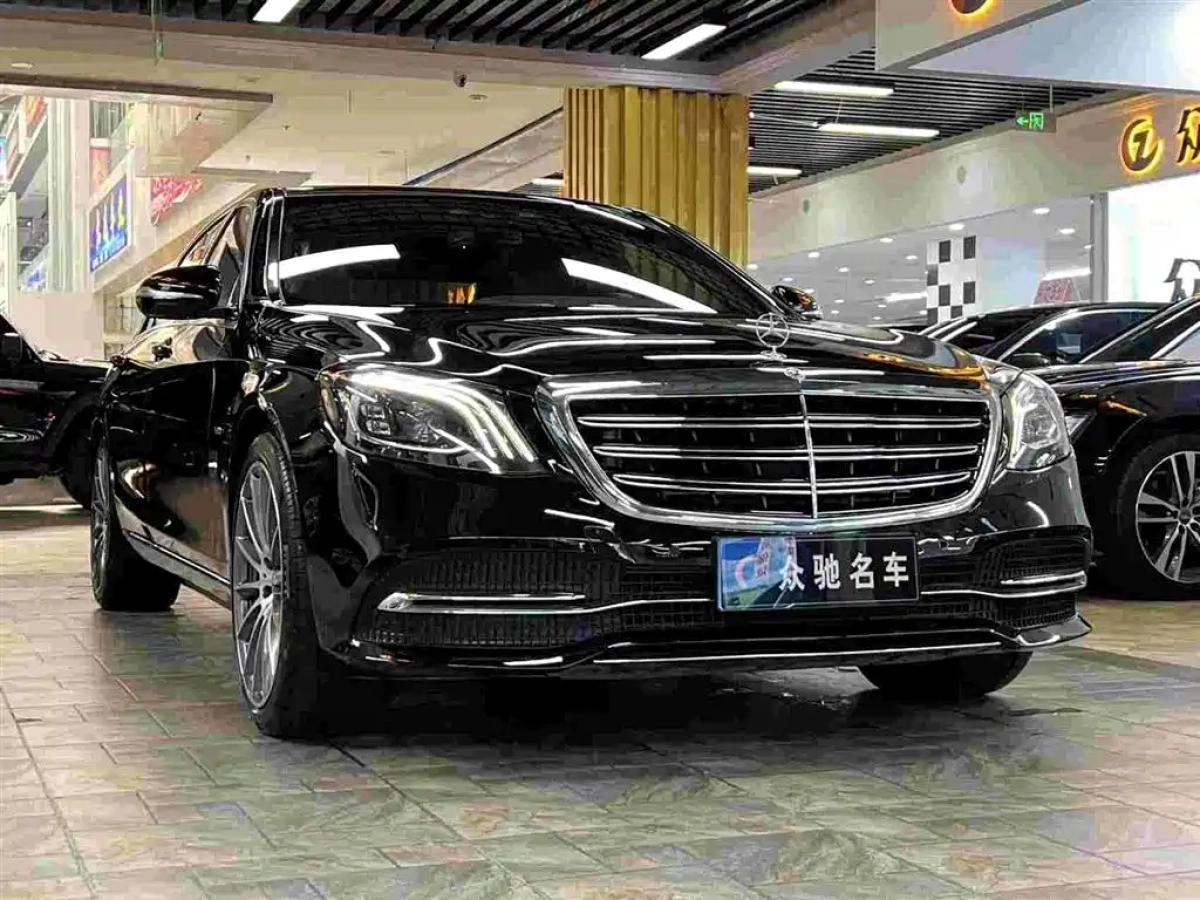 MERCEDES BENZ S-CLASS