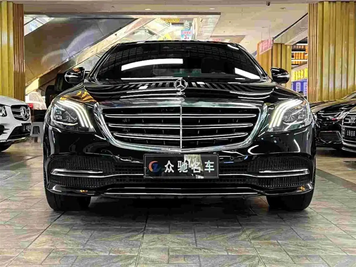MERCEDES BENZ S-CLASS