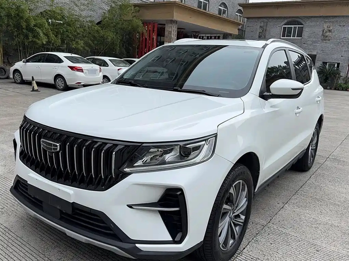 GEELY AUTO VISION X6