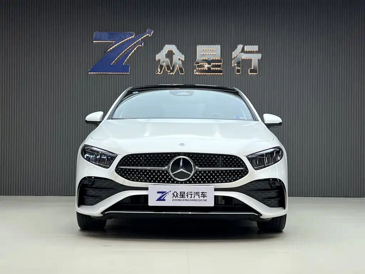 MERCEDES BENZ A-CLASS