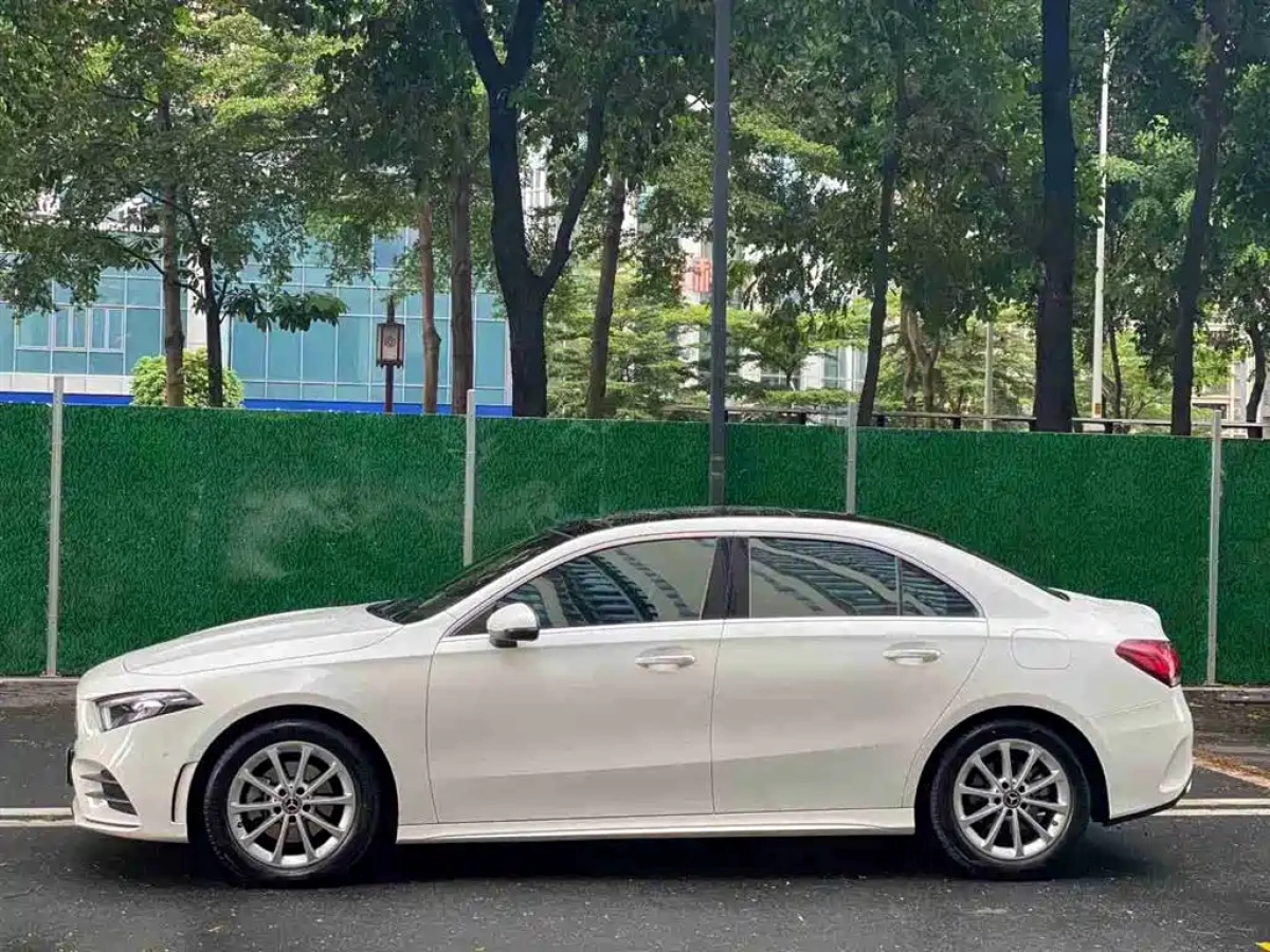 MERCEDES BENZ A-CLASS