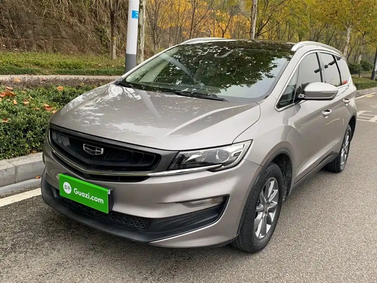 GEELY AUTO JIAJI