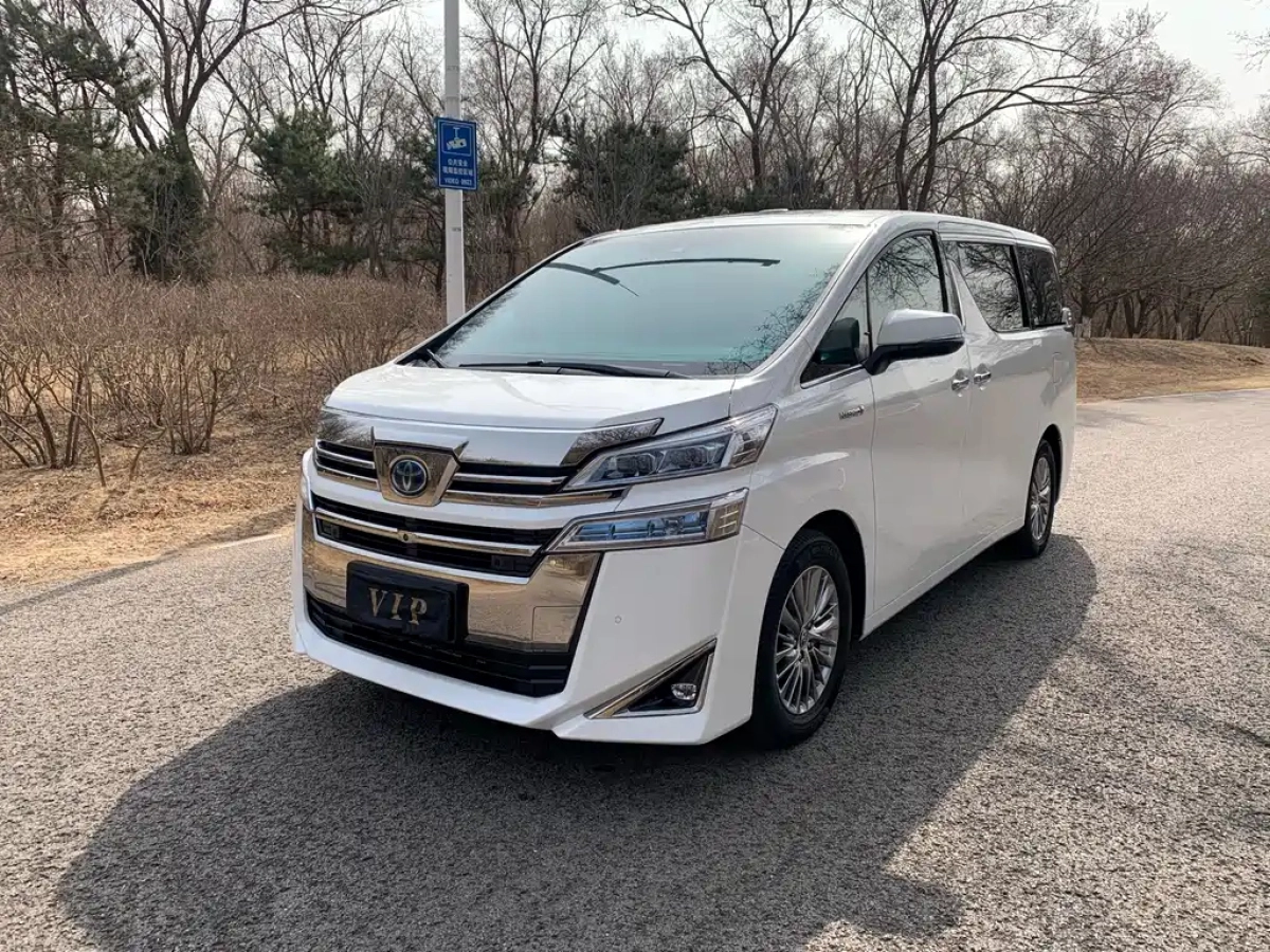 TOYOTA VELLFIRE