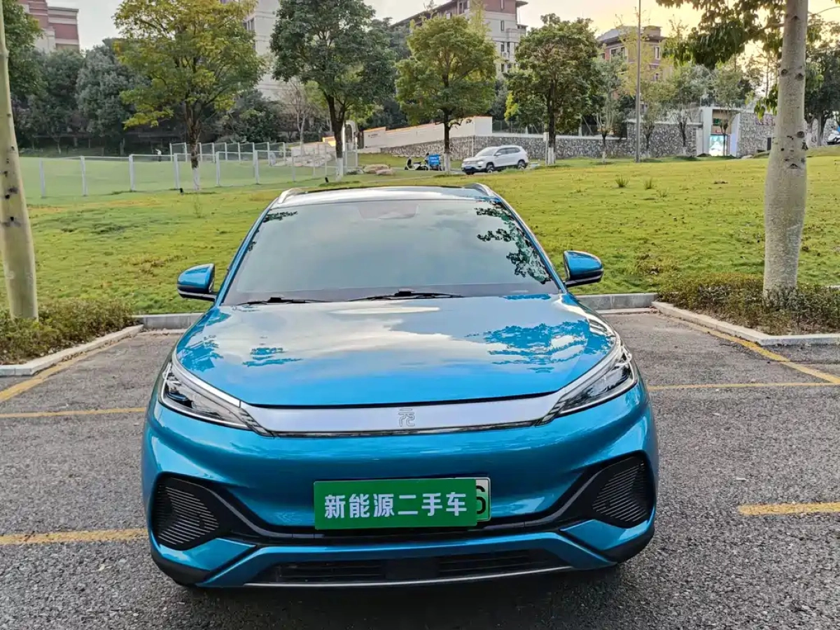 BYD YUAN PLUS