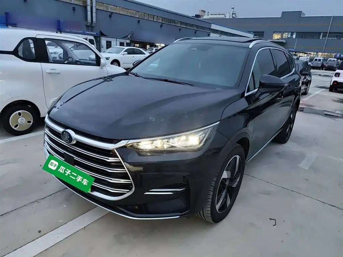BYD TANG NEW ENERGY