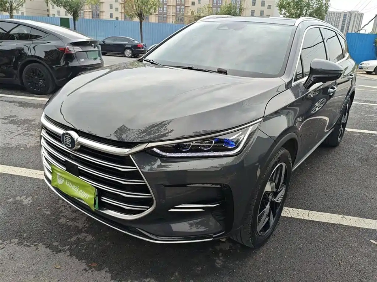 BYD TANG NEW ENERGY