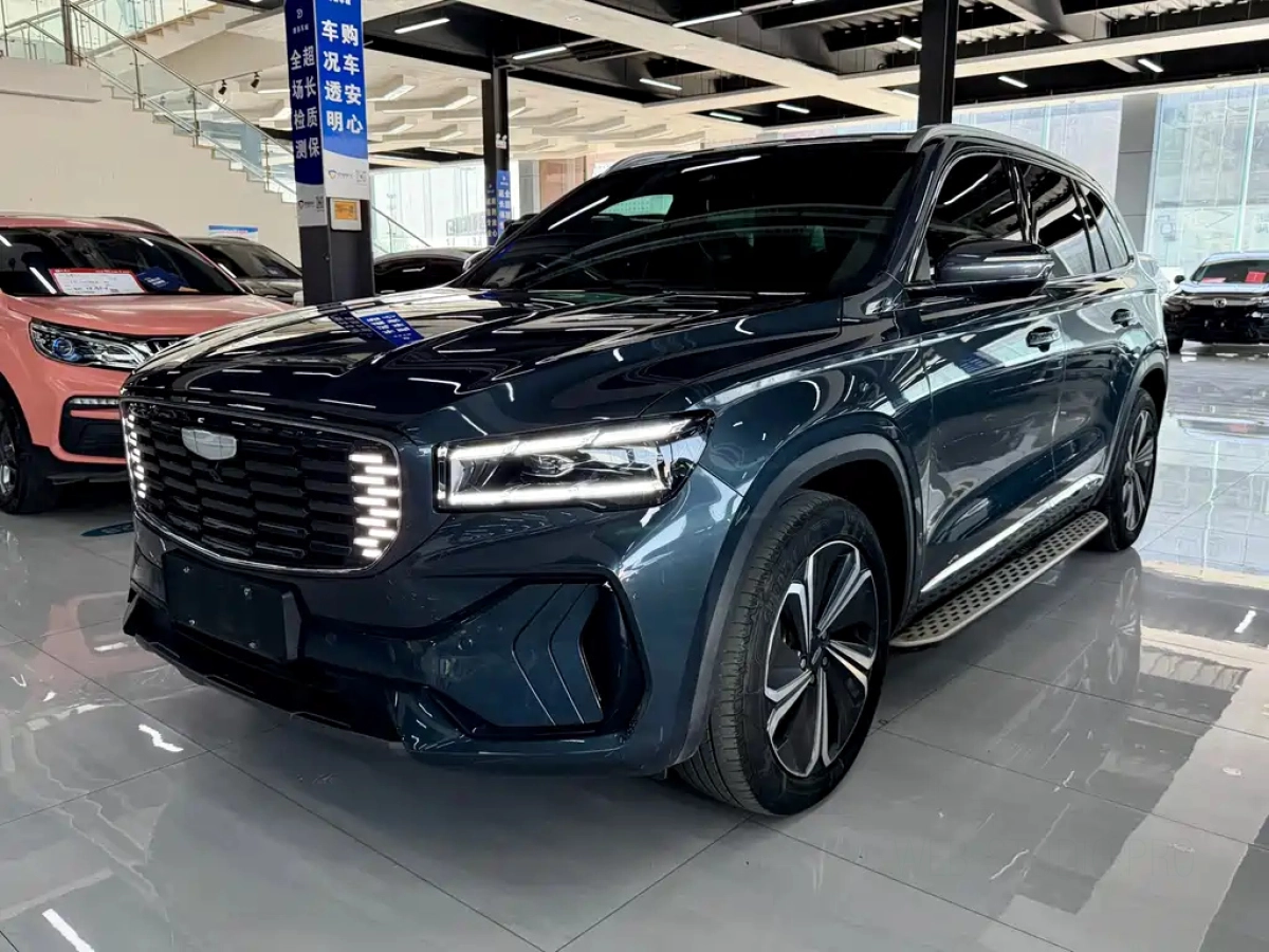 GEELY AUTO MONJARO  2022