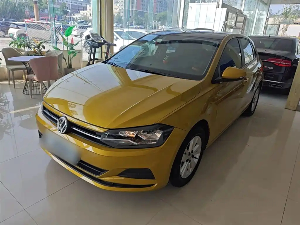 VOLKSWAGEN POLO  2020