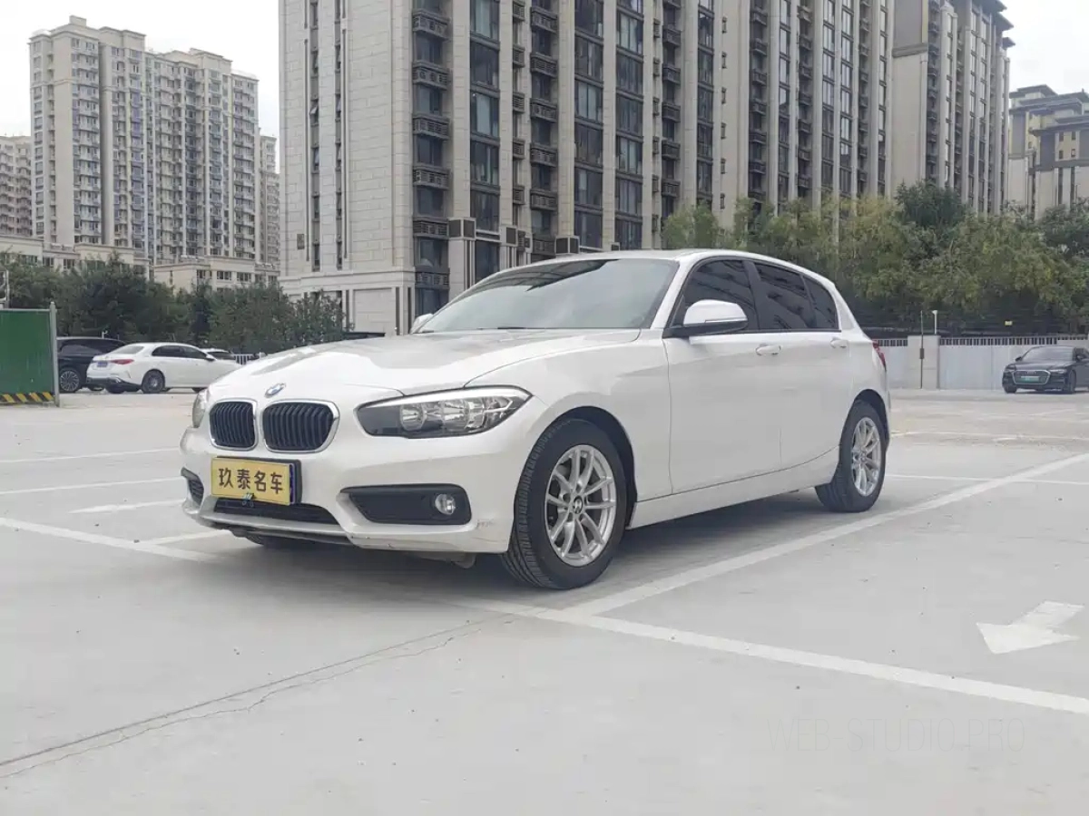BMW 1-SERIES IMPORT  2019