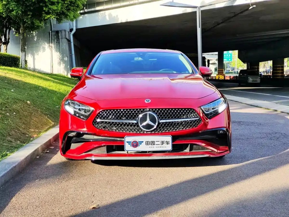 MERCEDES BENZ CLS