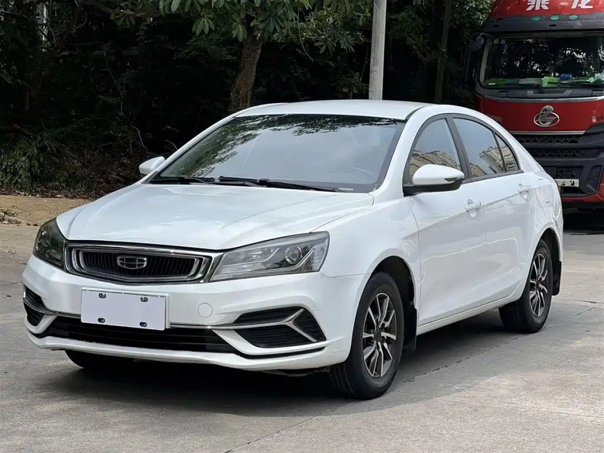 GEELY AUTO EMGRAND  2019