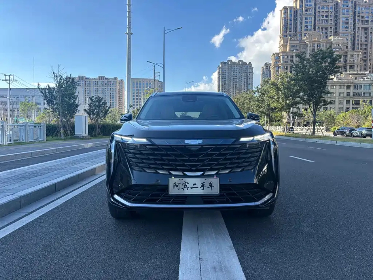 GEELY AUTO BOYUE L