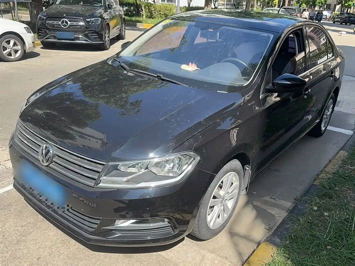 VOLKSWAGEN SANTANA  2018