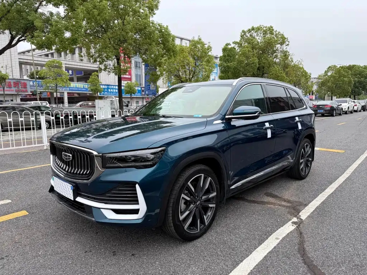 GEELY AUTO MONJARO  2022