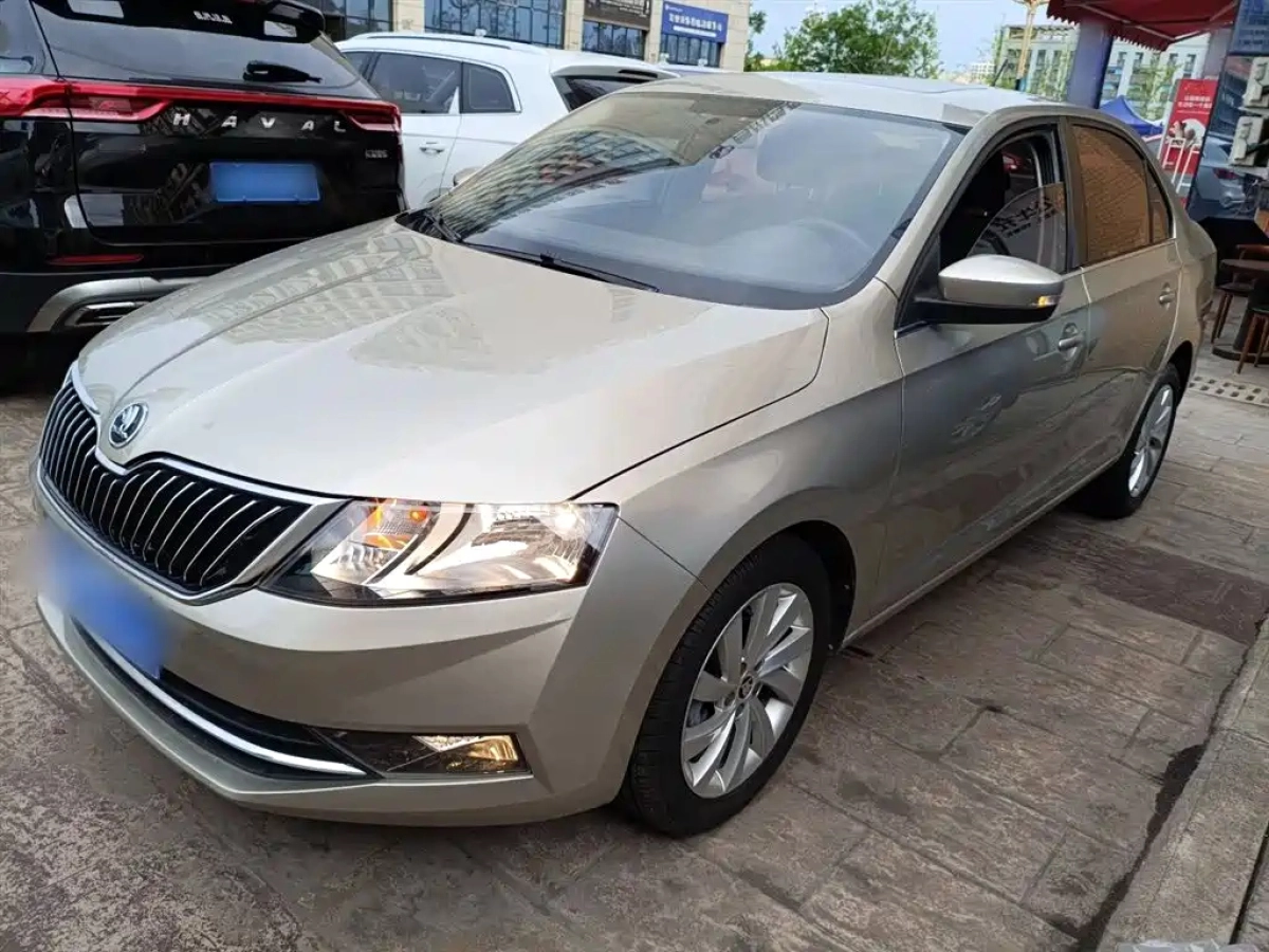 SKODA RAPID  2019