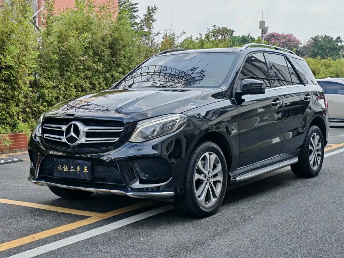 MERCEDES BENZ GLE  2019