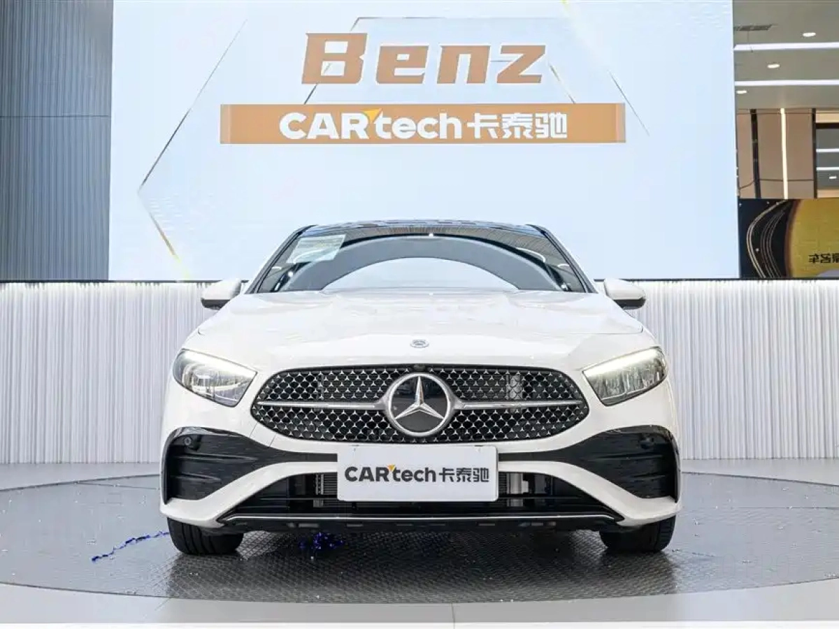 MERCEDES BENZ A-CLASS