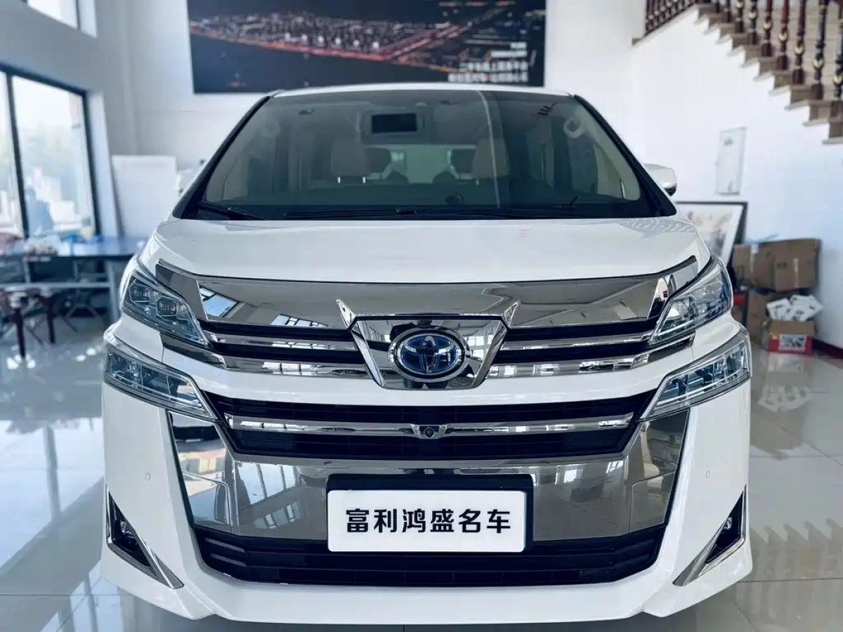 TOYOTA VELLFIRE