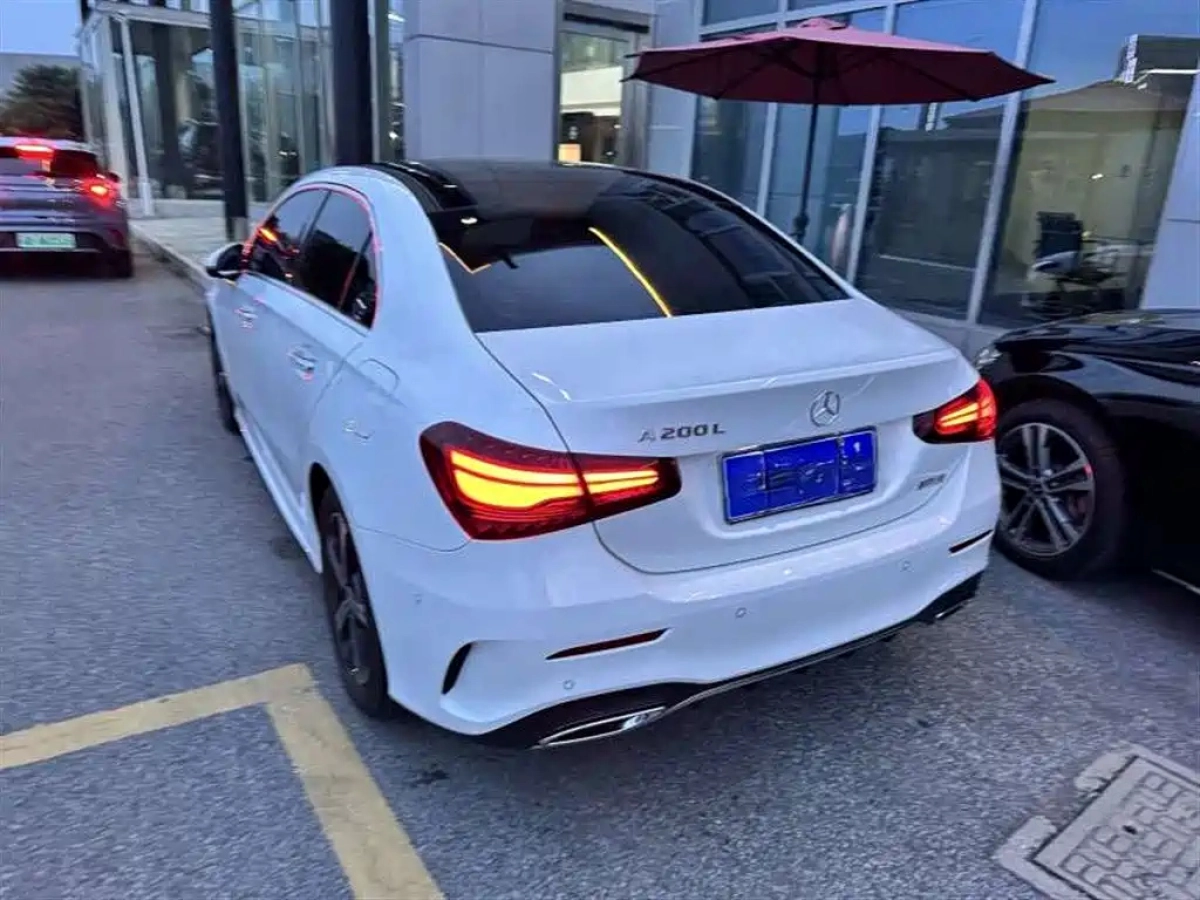 MERCEDES BENZ A-CLASS