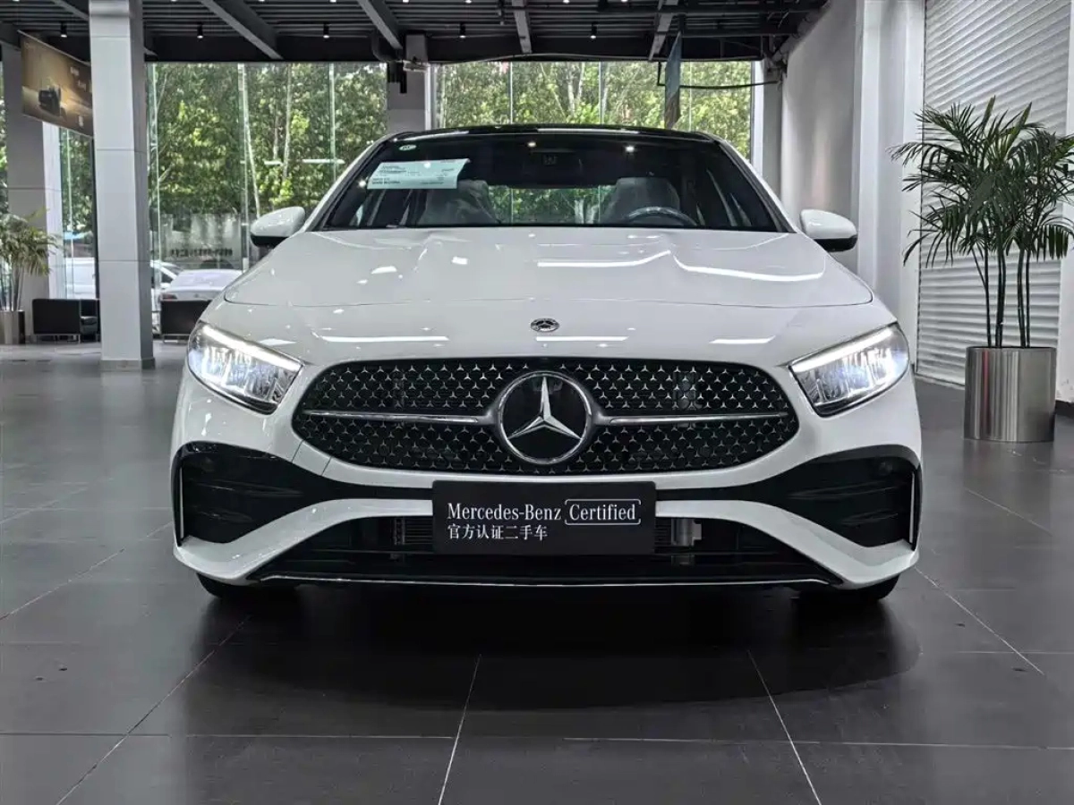 MERCEDES BENZ A-CLASS