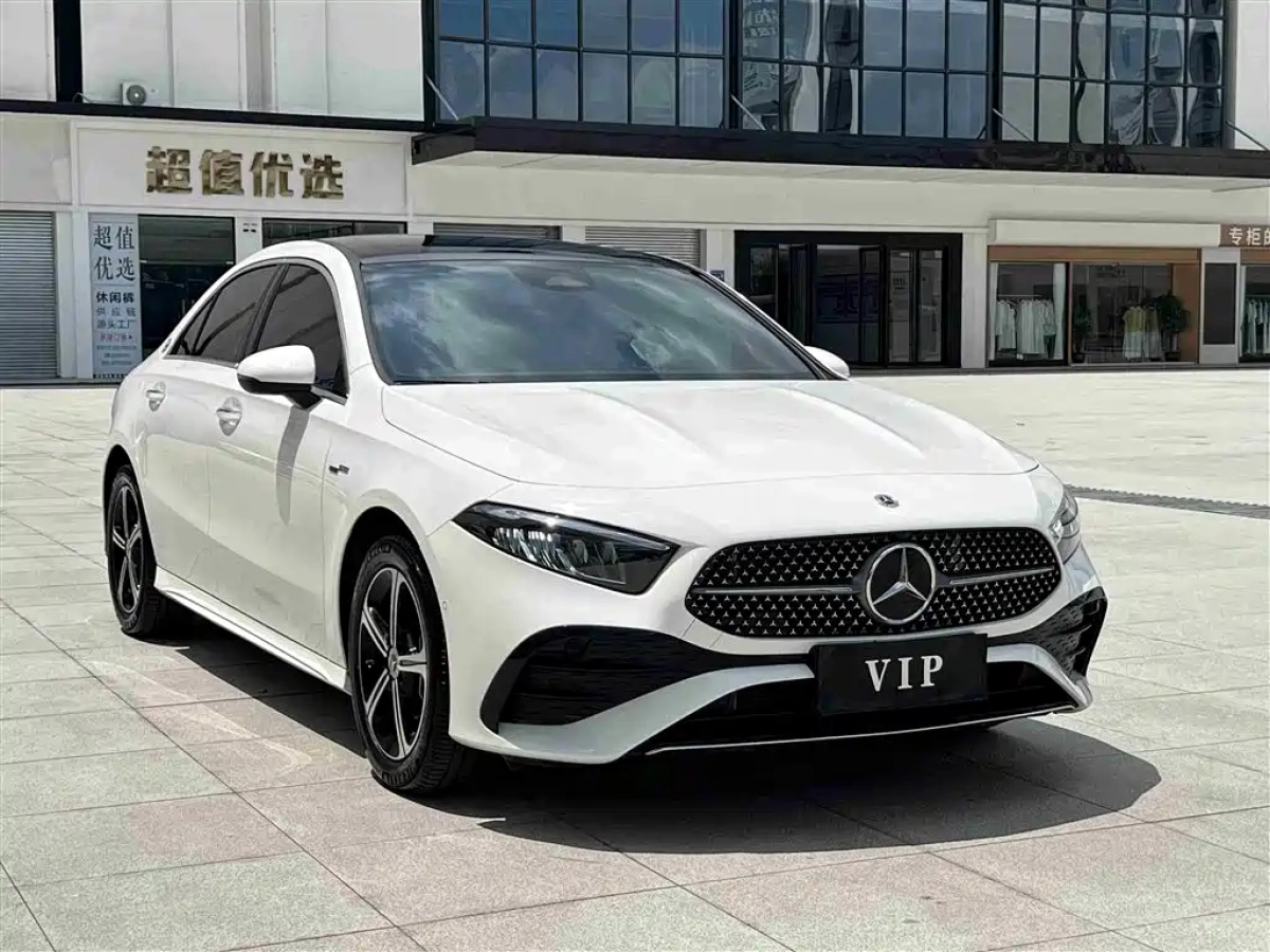 MERCEDES BENZ A-CLASS