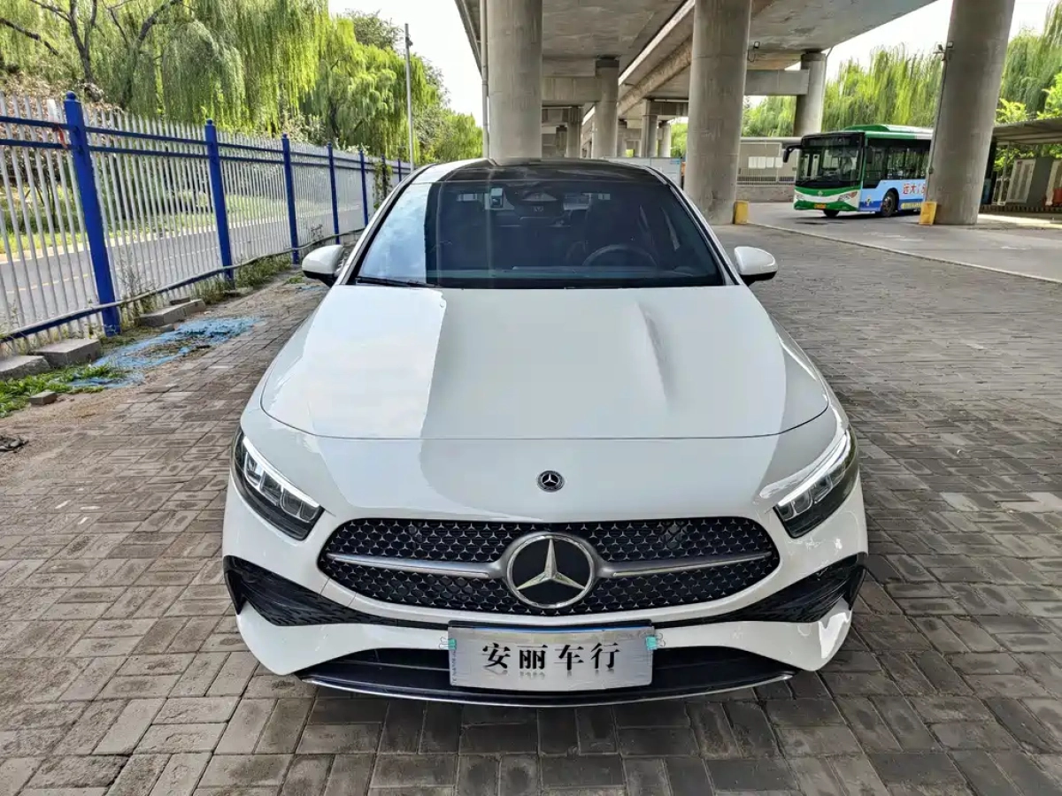 MERCEDES BENZ A-CLASS