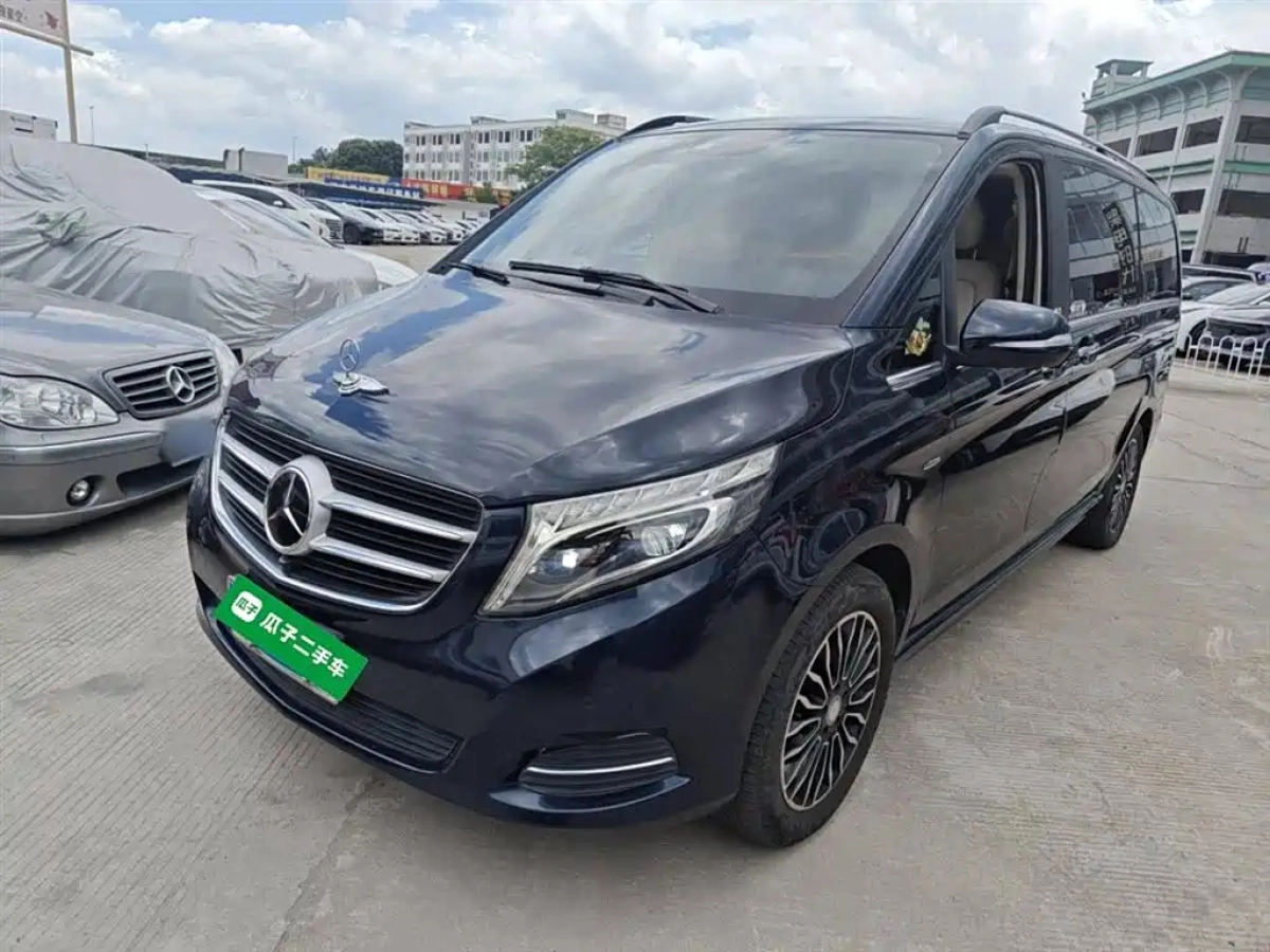 MERCEDES BENZ V-CLASS  2018