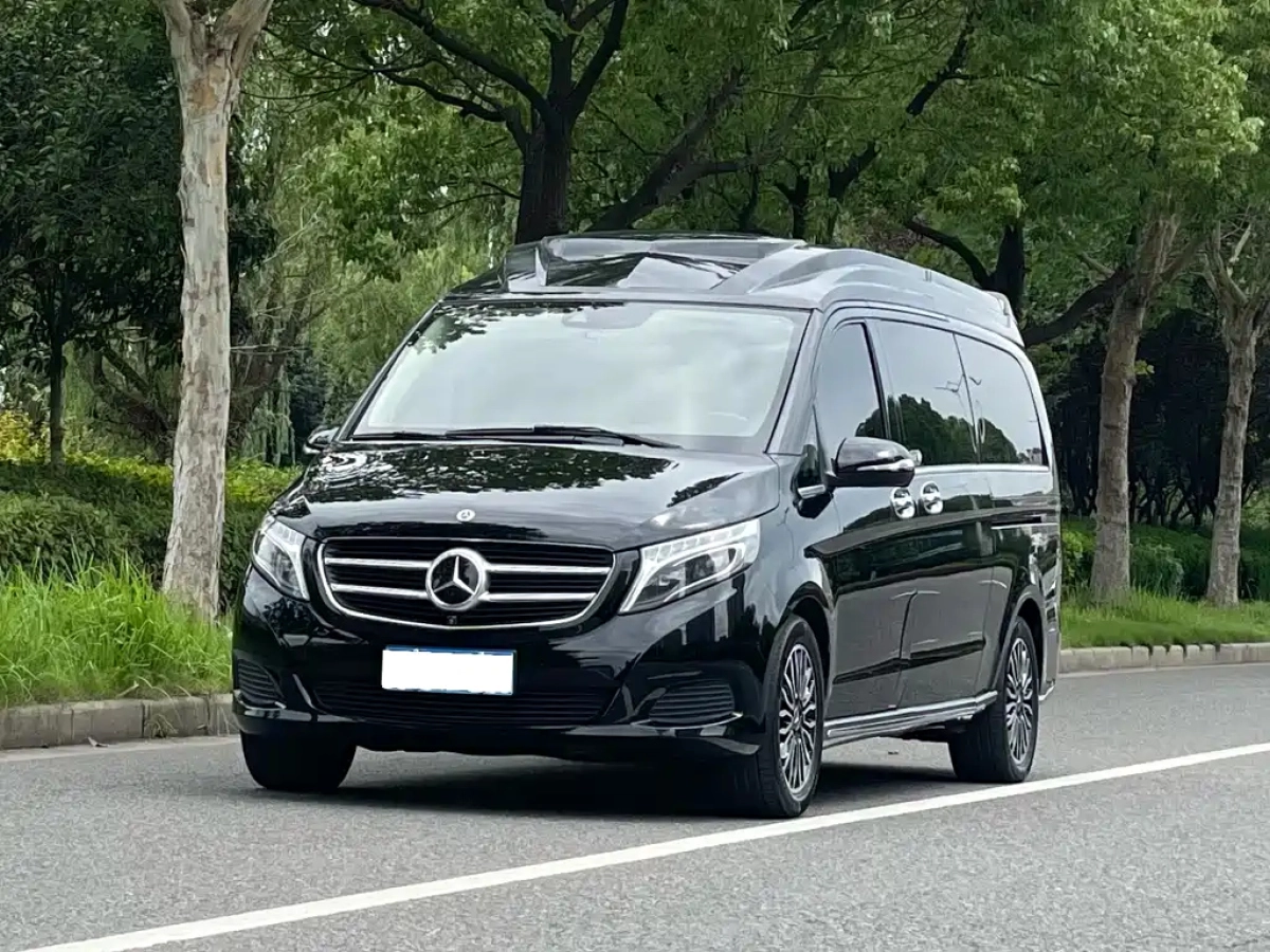 MERCEDES BENZ V-CLASS  2019