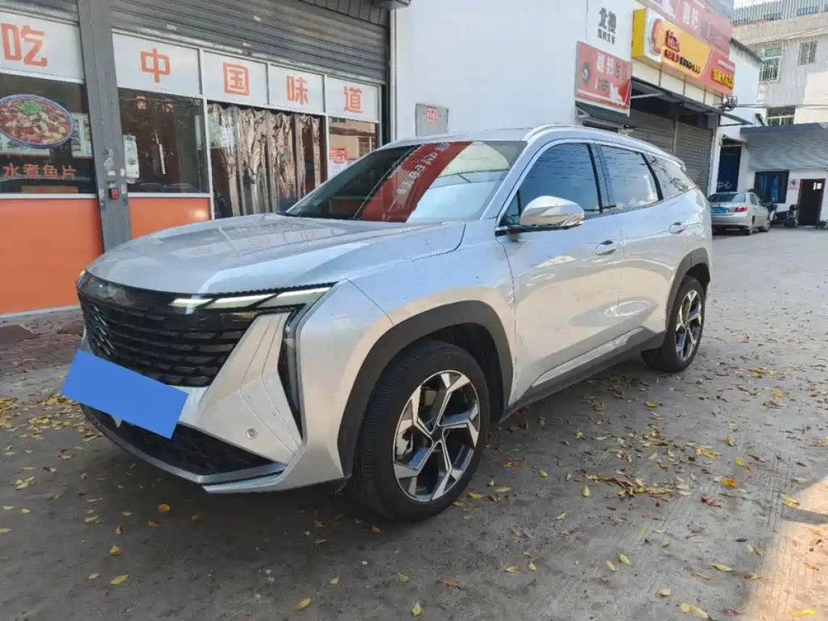 GEELY AUTO BOYUE L  2022