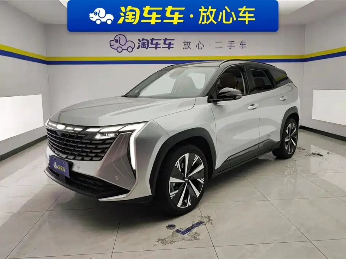 GEELY AUTO BOYUE L