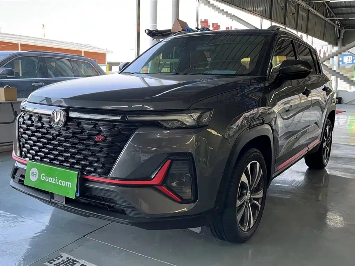CHANGAN CS35PLUS  2021