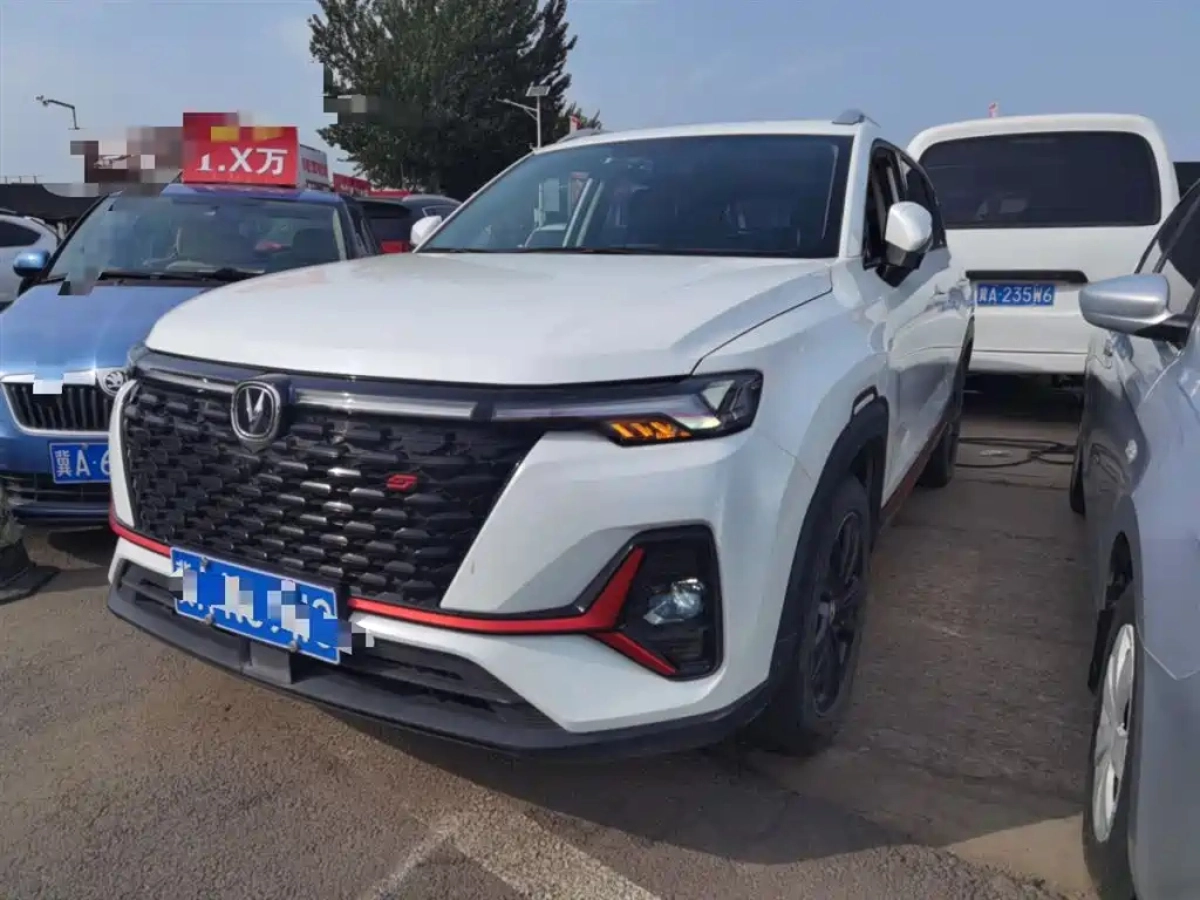CHANGAN CS35PLUS  2021