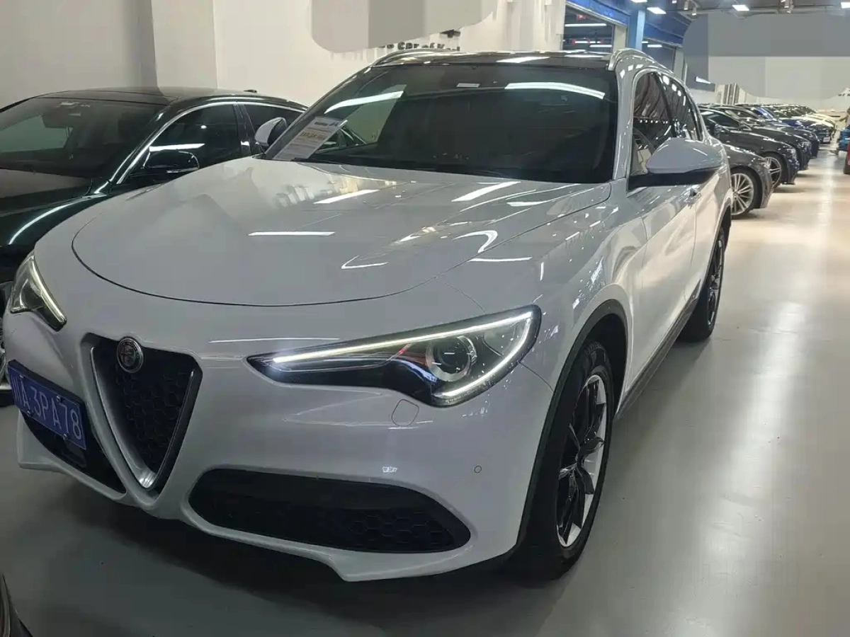 ALFAROMEO STELVIO STELVIO  2019