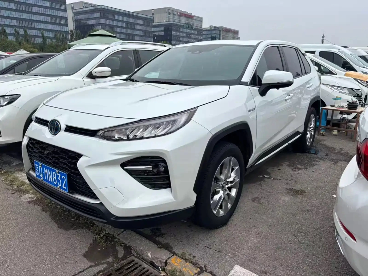 TOYOTA WILDLANDER  2020
