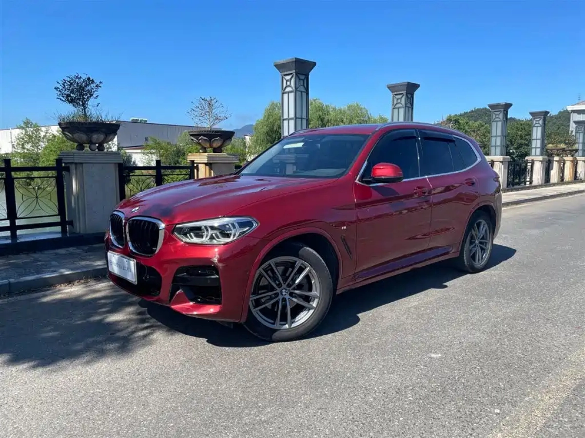 BMW X3  2021
