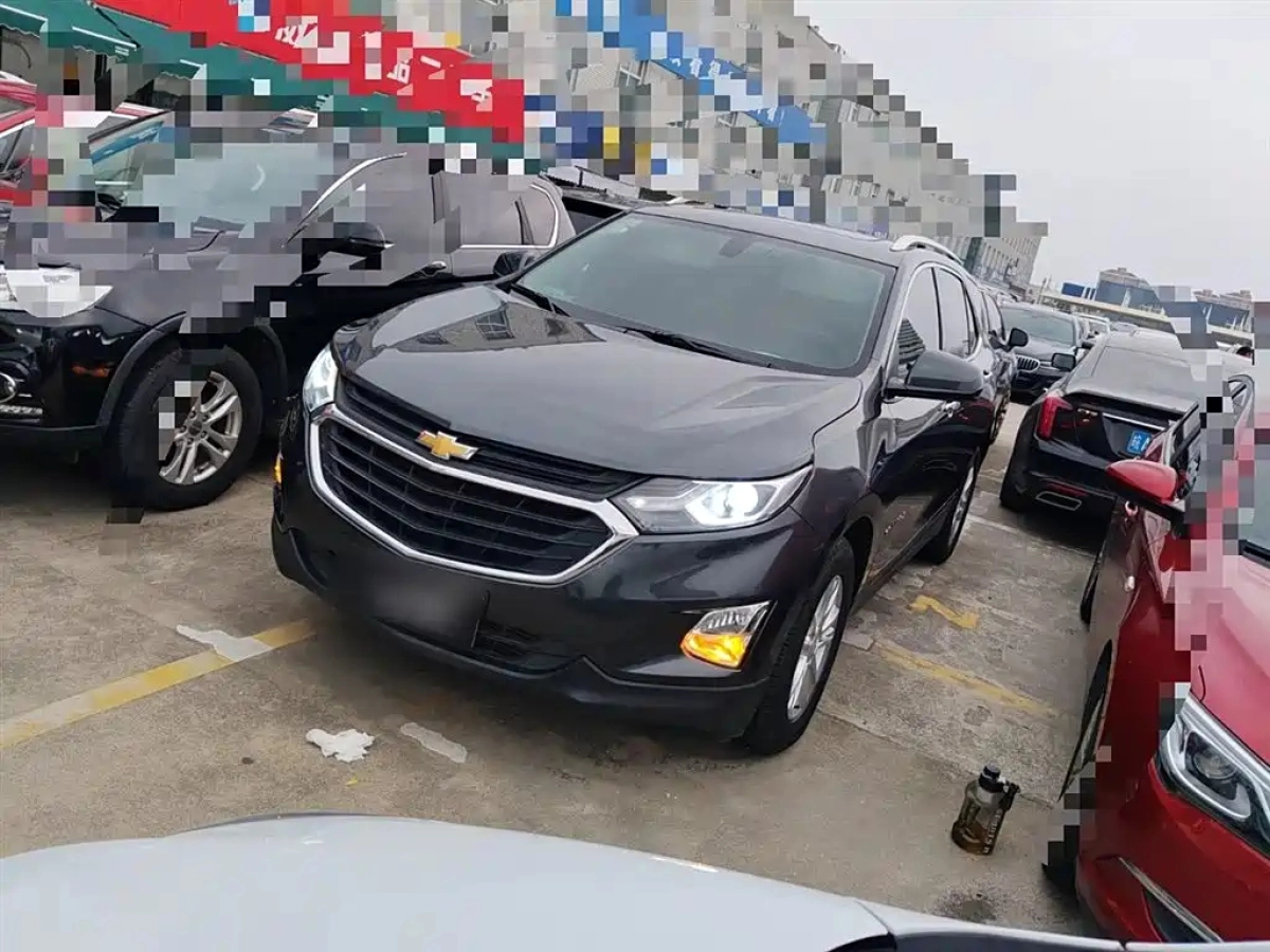 CHEVROLET EXPLORER  2018